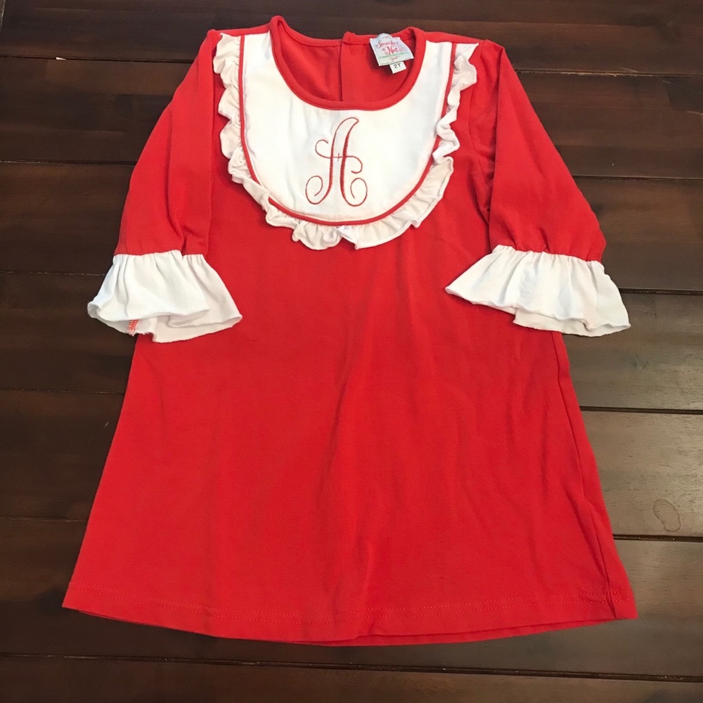 Smocked or Not ‘A’ dress